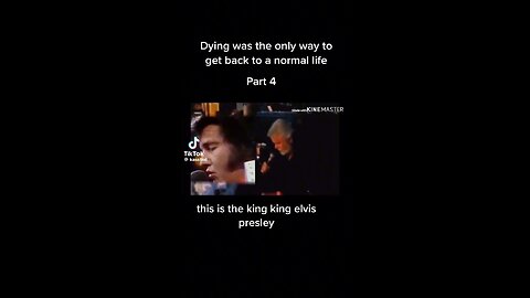 Dying Was The Only Way - Elvis Presley / Bob Joyce