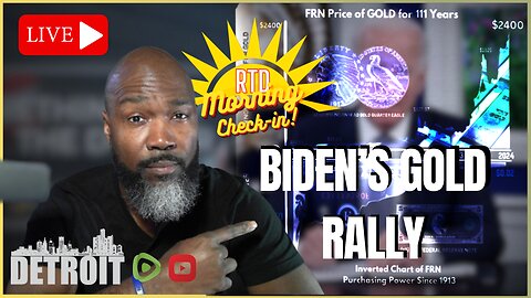 Biden's Gold Rally: Giving Credit Where Credit is Due | Friday Morning Check-In