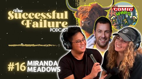 Miranda Meadows Talks Working At The Comedy Store, Comic Wars, & Yaks Selling Vapes | TSF 16