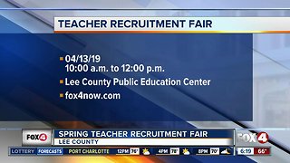SWFL teacher recruitment fair