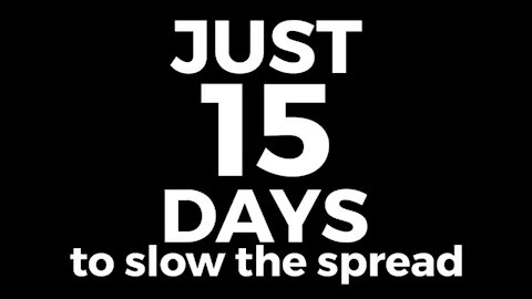 Patriot Fury - Video - All Patriots Recall Just 15 Days To Slow The Spread