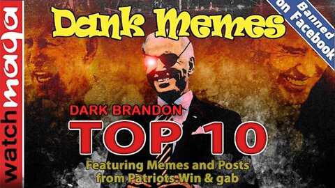 Dark Brandon: TOP 10 MEMES