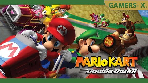 [2022] Mario Kart: Double Dash - Gameplay 100cc (GameCube)