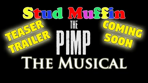 Stud Muffin the Pimp The Musical - TEASER TRAILER #shorts #vrchat