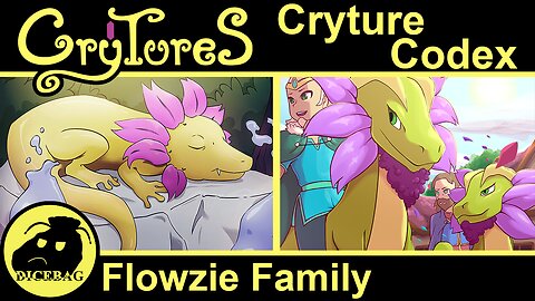 Cryture Codex - The Flowzie Family