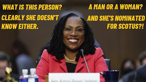 Ketanji Jackson Further Proves She Should Be Disqualified For SCOTUS.