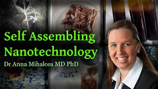 Self Assembling Nanotechnology and “Rubber Clots” Explained by Dr Anna Mihalcea MD PhD [CLIP]