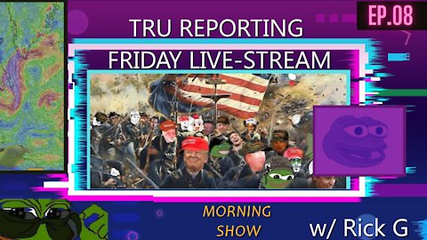 The Friday Morning Live Stream with Rick G.