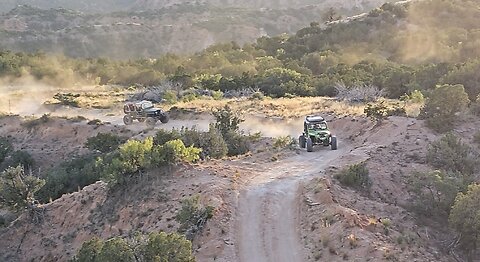 2023 Palo Duro Challenge - Ending Day 1 #jeep #crawling #offroad