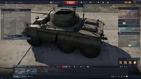 war thunder experience