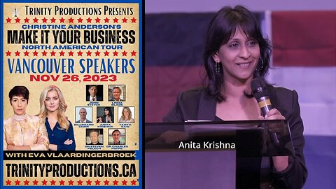 My Talk at the Make It Your Business Event-Van, BC Nov 26/2023