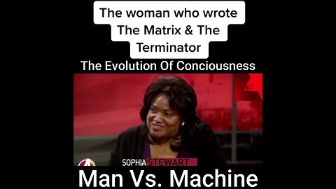 EVOLUTION OF CONCIOUSNESS - MAN VS MACHINE