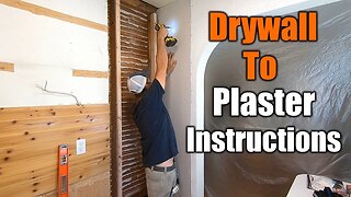 Master Drywall Skills Required To Fix This House 💲💲💰 | Step By Step Repair | THE HANDYMAN |