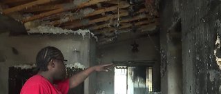 Fire destroys family's North Las Vegas home, Christmas gifts