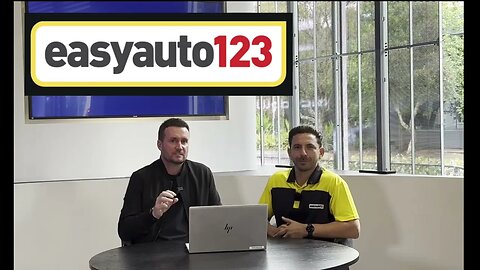 It's easy to trade in your petrol car at any BYD store with EasyAuto123 - Luke and Edgar speak!