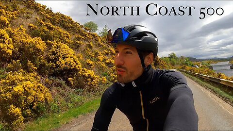 Bikepacking Scotlands NC500 Travel vlog [Full Expedition] 🚴‍♂️ 🏕️ Solo Wild Camping