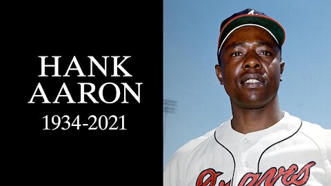 Baseball great Hank Aaron gets Vaccine..2 Weeks Later..Hank Aaron is Dead