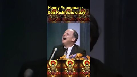 Henny Youngman - Rickles is crazy! #entertainment #love #status #comedy #comics