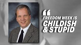 PROFESSOR SLAMMED FOR CALLING FREEDOM WEEK "CHILDISH & STUPID" AT MICHIGAN TECH