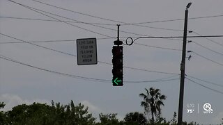 New traffic light operating at intersection where college rower died