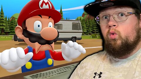 Mario Reacts to Nintendo Memes 13