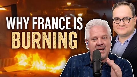 France RIOT EYEWITNESS Reveal TRUE Cause