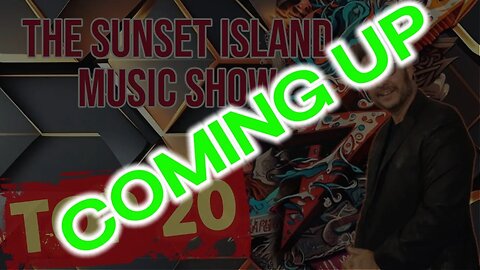 Coming Up on The Sunset Island Music Show Watch the entire show at https://sunsetislandmusicshow.com