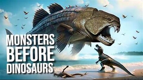 Ancient Animals Scarier Than Dinosaurs | Nasa Video