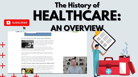 A Detailed Analysis of the History of Health Care | Let's Take A Look At The Data