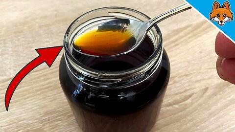 CLEAN and DETOXIFY your Lungs with this Homemade COUGH SYRUP 💥 (old recipe) ⚡️