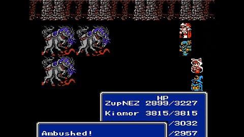 ZuperNEZ plays Final Fantasy III Part 24