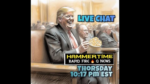 HammerTime Live Chat Intro 4/25/24