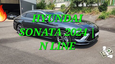 hyundai sonata 2024 | hyundai sonata 2024 n line
