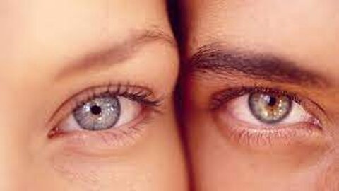 Women blink nearly twice as much as men!