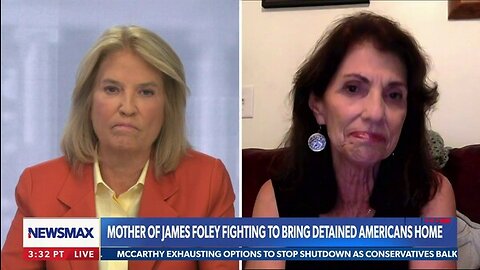 MOTHER OF JAMES FOLEY FIGHTING TO BRING DETAINED AMERICANS HOME