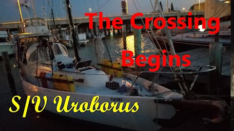 The Crossing Begins