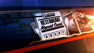 Restaurant Report Card shows inspection reports for three Canton restaurants