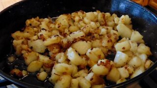 Southern Fried Potatoes and Onions (Quick Version) The Hillbilly Kitchen