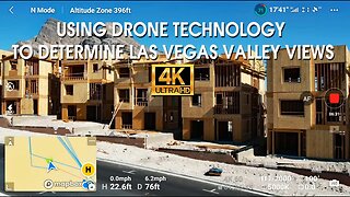 Using Drone Technology to Determine Las Vegas Valley Views