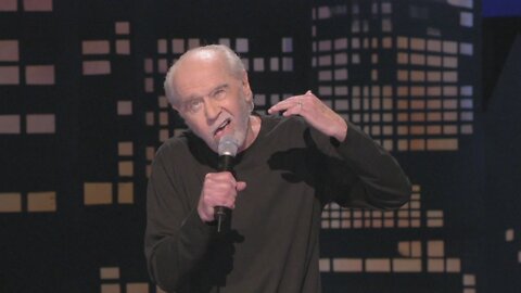 George Carlin - Human beings, interesting folks... Murderers