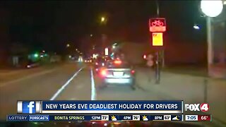 New Year’s Eve deadliest holiday for drivers