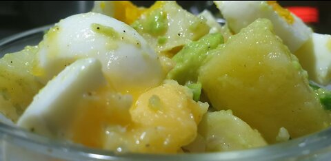 Healthy Potato Salad