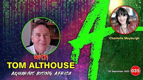 LIVE with Tom Althouse: ON THE RUN... we're unconquered