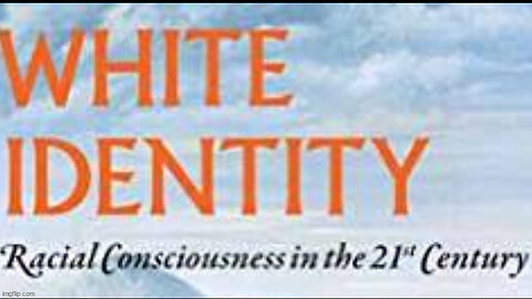 White Identity - Jared Taylor - Introduction