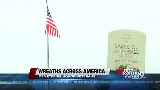 Wreaths across America ceremony held in Tucson