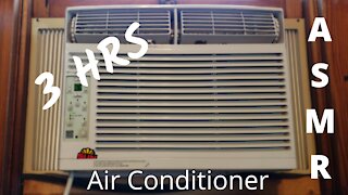 Air Conditioner Running | White Noise | 3 HRS ~ ASMR ~