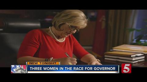 Rep. Diane Black Enters Tennessee Governor's Race