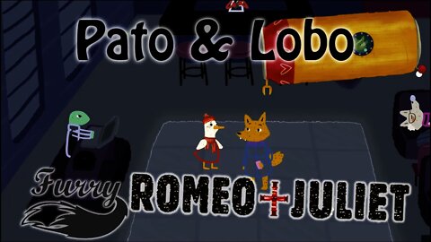 Pato & Lobo - Furry Romeo & Juliet