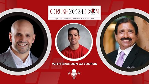 CRUSH2024-Vinney and Beau Show with Brandon Gaydorus - Part 2