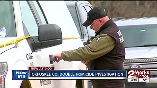 Okfuskee County double homicide investigation